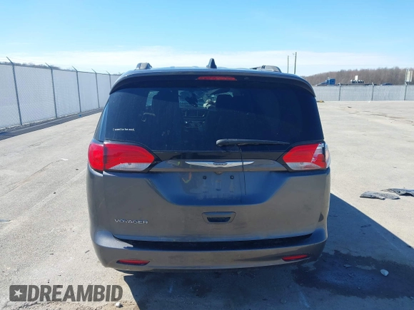 2021 Chrysler Voyager LXi with VIN 2C4RC1DGXMR519600, listed as a IAAI auction lot 41813991 with 87,187 mi miles and . Bid and sale history available at DreamBid. Image 17.