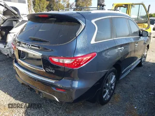 2015 Infiniti QX60 with VIN 5N1AL0MM8FC523309, listed as a IAAI auction lot 42117242 with Not Provided miles and . Bid and sale history available at DreamBid. Image 4.