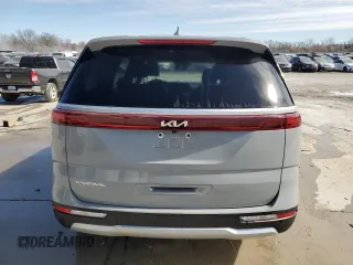 2024 Kia Carnival EX with VIN KNDNC5H34R6432769, listed as a Copart auction lot 49390065 with 11,523 mi miles and Salvage Title. Bid and sale history available at DreamBid. Image 6.