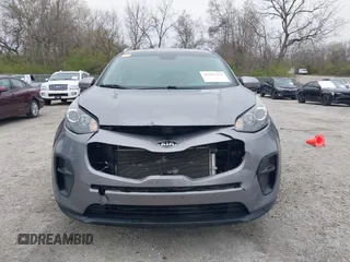 2017 Kia Sportage LX with VIN KNDPM3AC4H7231189, listed as a IAAI auction lot 42001412 with 83,550 mi miles. Bid and sale history available at carsss.com. Image 12.