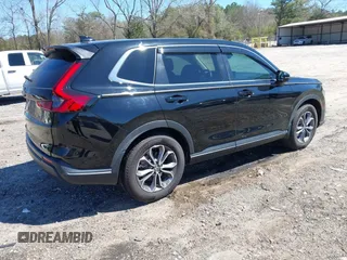 2023 Honda CR-V EX-L with VIN 7FARS4H77PE012706, listed as a IAAI auction lot 41821810 with 43,000 mi miles and . Bid and sale history available at DreamBid. Image 4.
