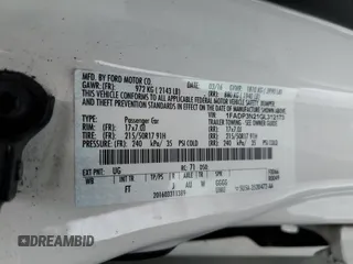 2016 Ford Focus Titanium с VIN 1FADP3N21GL312173, выставлен на аукционе Copart как лот 45011755 с пробегом 87 099 миль миль и На запчасти • Non repairable. История ставок и продаж доступна на DreamBid. Изображение 12.