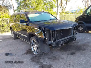 2015 Cadillac Escalade ESV Premium z VIN 1GYS4JKJXFR291842, wystawiony jako IAAI lot #41235490 z przebiegiem 115 037 mil mil oraz . Historia ofert i sprzedaży dostępna na DreamBid. Obrazek 6.