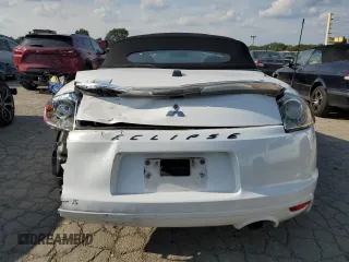 2009 Mitsubishi Eclipse GS with VIN 4A3AL25FX9E040264, listed as a Copart auction lot 69290994 with 100,818 mi miles and Salvage Title. Bid and sale history available at carsss.com. Image 6.