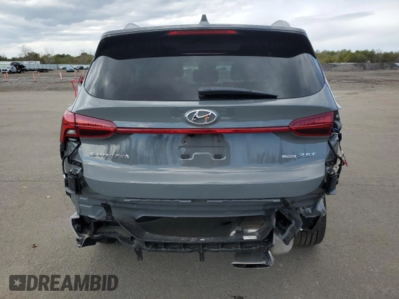 2023 Hyundai Santa Fe Calligraphy with VIN 5NMS5DAL3PH658531, listed as a Copart auction lot 50223165 with 3,849 mi miles and Salvage Title. Bid and sale history available at carsss.com. Image 6.