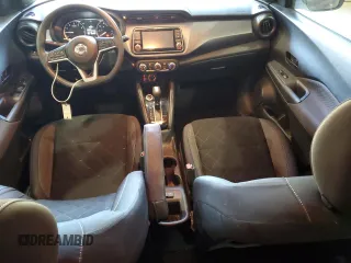 2019 Nissan Kicks SR z VIN 3N1CP5CU7KL540250, wystawiony jako Copart lot #81502724 z przebiegiem 89 693 mil mil oraz Szkoda całkowita • Salvage title. Historia ofert i sprzedaży dostępna na DreamBid. Obrazek 8.
