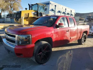 2008 Chevrolet Silverado 1500 LT w/1LT with VIN 2GCEC19J081300524, listed as a Copart auction lot 79755954 with 169,529 mi miles and Salvage Title. Bid and sale history available at carsss.com. Image 1.