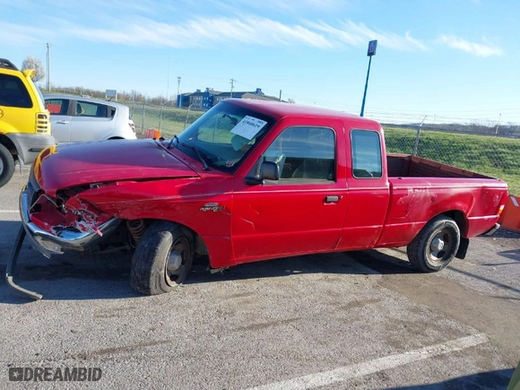 1996 Ford Ranger XL with VIN 1FTCR14A2TPA16367, listed as a IAAI auction lot 41840619 with 173,390 mi miles. Bid and sale history available at carsss.com. Image 13.