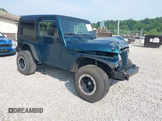 1998 Jeep Wrangler Sport with VIN 1J4FY19S2WP786844, listed as a IAAI auction lot 42382789 with 306,228 mi miles and . Bid and sale history available at DreamBid. Image 1.
