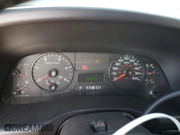 2007 Ford F-350 XL with VIN 1FTWW31P67EA82450, listed as a Copart auction lot 49995434 with 89,299 mi miles and Clean title. Bid and sale history available at DreamBid. Image 9.