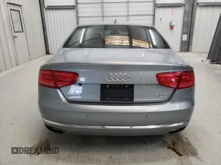 2014 Audi A8 4.0T с VIN WAUR2AFD8EN002992, выставлен на аукционе Copart как лот 45711745 с пробегом 135 881 миль миль и Чистый • Clean title. История ставок и продаж доступна на DreamBid. Изображение 6.