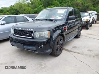 2013 Land Rover Range Rover Sport SC with VIN SALSH2E49DA767430, listed as a IAAI auction lot 42122006 with 112,868 mi miles. Bid and sale history available at carsss.com. Image 17.