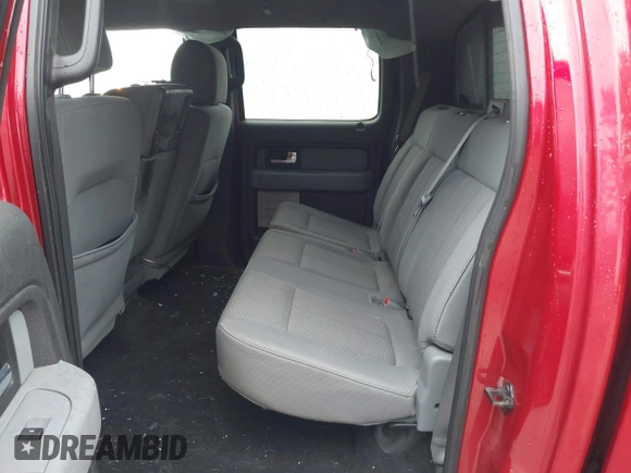 2012 Ford F-150 XL with VIN 1FTFW1ET1CFA18994, listed as a IAAI auction lot 41911367 with 212,883 mi miles. Bid and sale history available at carsss.com. Image 8.