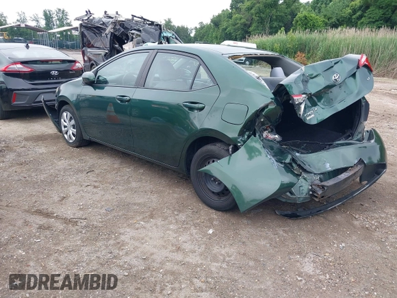 2016 Toyota Corolla L with VIN 2T1BURHE3GC566249, listed as a IAAI auction lot 42451753 with 140,468 mi miles and . Bid and sale history available at DreamBid. Image 3.