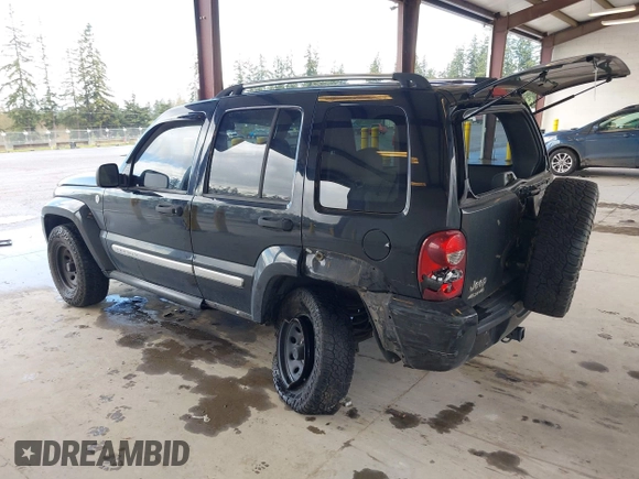 2007 Jeep Liberty Limited with VIN 1J8GL58K07W658037, listed as a IAAI auction lot 41993738 with 203,771 mi miles. Bid and sale history available at carsss.com. Image 3.