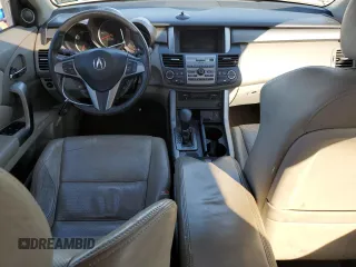 2011 Acura RDX z VIN 5J8TB1H2XBA003179, wystawiony jako Copart lot #48192945 z przebiegiem 130 468 mil mil oraz Szkoda całkowita • Salvage title. Historia ofert i sprzedaży dostępna na DreamBid. Obrazek 8.