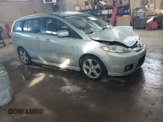 2007 Mazda 5 Touring with VIN JM1CR293770150967, listed as a IAAI auction lot 41486330 with 192,226 mi miles. Bid and sale history available at carsss.com. Image 1.