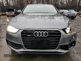 2015 Audi A4 Premium with VIN WAUBFAFL9FN003793, listed as a Copart auction lot 47063275 with 126,123 mi miles and Salvage Title. Bid and sale history available at carsss.com. Image 5.