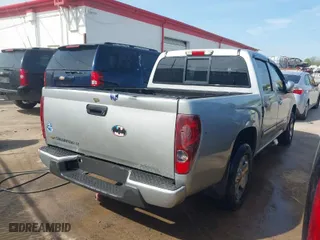 2012 Chevrolet Colorado LT w/1LT with VIN 1GCDSCF93C8100795, listed as a IAAI auction lot 41819321 with 246,134 mi miles. Bid and sale history available at carsss.com. Image 4.