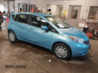 2015 Nissan Note SV with VIN 3N1CE2CP6FL385016, listed as a IAAI auction lot 41568903 with 131,014 mi miles and . Bid and sale history available at DreamBid. Image 1.
