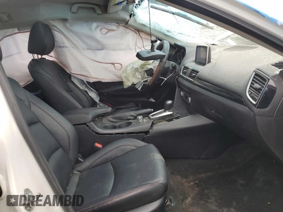 2015 Mazda 3 i Grand Touring z VIN JM1BM1W77F1229432, wystawiony jako Copart lot #49302495 z przebiegiem 87 028 mil mil oraz Szkoda całkowita • Salvage title. Historia ofert i sprzedaży dostępna na DreamBid. Obrazek 7.