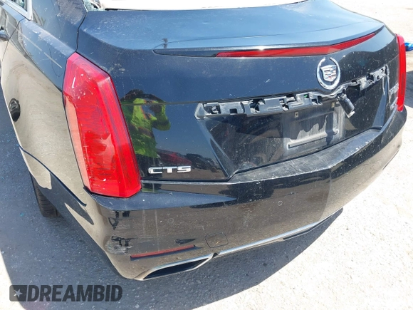 2014 Cadillac CTS Luxury RWD with VIN 1G6AR5SX4E0195791, listed as a IAAI auction lot 42004960 with Not Provided miles. Bid and sale history available at carsss.com. Image 17.