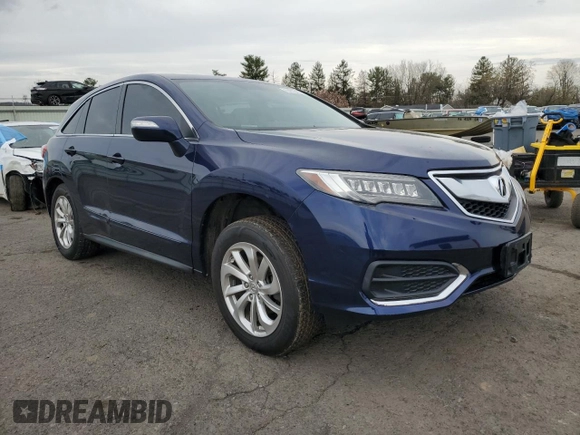 2016 Acura RDX Technology with VIN 5J8TB4H52GL019626, listed as a Copart auction lot 51613425 with 114,003 mi miles and Salvage Title. Bid and sale history available at DreamBid. Image 4.