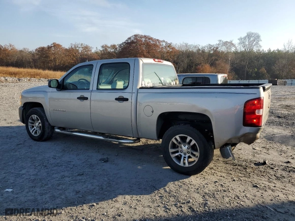 2007 Chevrolet Silverado 1500 LS with VIN 3GCEC13C27G540366, listed as a Copart auction lot 83471094 with 176,402 mi miles and Salvage Title. Bid and sale history available at carsss.com. Image 2.