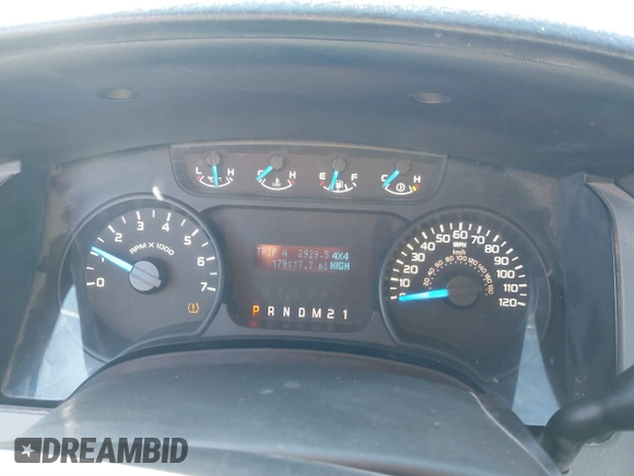 2014 Ford F-150 XL with VIN 1FTFX1EF8EKF40491, listed as a IAAI auction lot 41680476 with 179,117 mi miles. Bid and sale history available at carsss.com. Image 7.