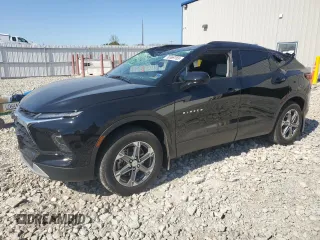 2023 Chevrolet Blazer LT с VIN 3GNKBHR44PS176048, выставлен на аукционе Copart как лот 56569765 с пробегом 25 619 миль миль и На запчасти • Non repairable. История ставок и продаж доступна на DreamBid. Изображение 1.