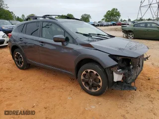 2022 Subaru Crosstrek Premium with VIN JF2GTAEC4NH279221, listed as a Copart auction lot 51999505 with 27,117 mi miles and Salvage Title. Bid and sale history available at carsss.com. Image 4.