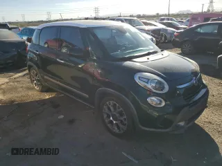 2014 FIAT 500L Trekking with VIN ZFBCFADH0EZ007456, listed as a Copart auction lot 78903464 with 101,781 mi miles and Clean Title. Bid and sale history available at carsss.com. Image 4.