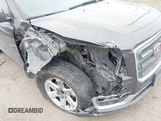 2014 GMC Acadia SLE with VIN 1GKKRPKD4EJ322136, listed as a IAAI auction lot 41569759 with 204,324 mi miles. Bid and sale history available at carsss.com. Image 6.