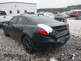 2014 Mazda 6 i Grand Touring with VIN JM1GJ1W69E1113895, listed as a IAAI auction lot 41953544 with 105,103 mi miles. Bid and sale history available at carsss.com. Image 3.