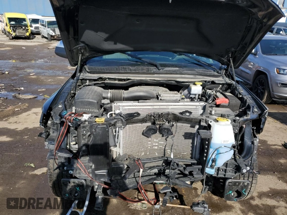2023 Ram 1500 Limited with VIN 1C6SRFHT1PN530126, listed as a Copart auction lot 47220765 with 36,480 mi miles and Salvage title. Bid and sale history available at DreamBid. Image 11.