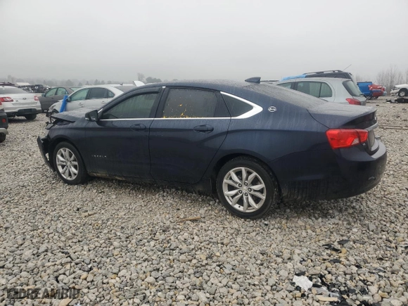 2016 Chevrolet Impala LT with VIN 2G1115S39G9135072, listed as a Copart auction lot 81755724 with 0 mi miles and Clean Title. Bid and sale history available at carsss.com. Image 2.