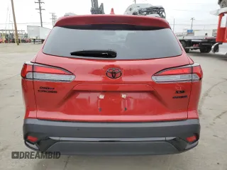 2023 Toyota Corolla Cross Hybrid S с VIN 7MUFBABG5PV013750, выставлен на аукционе Copart как лот 60561305 с пробегом 33 564 миль миль и Списание • Salvage title. История ставок и продаж доступна на DreamBid. Изображение 6.