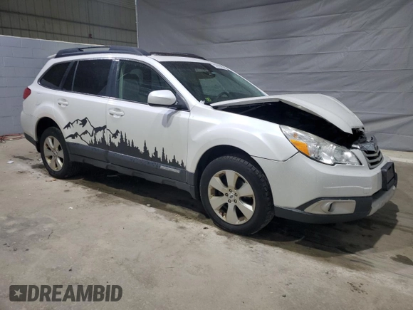 2012 Subaru Outback Limited with VIN 4S4BRBLC0C3208037, listed as a Copart auction lot 57878655 with 193,282 mi miles and Salvage title. Bid and sale history available at DreamBid. Image 4.