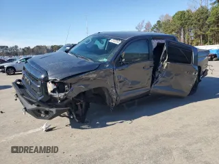 2015 Toyota Tundra 4WD Truck SR5 with VIN 5TFDY5F11FX487846, listed as a Copart auction lot 83485264 with 148,224 mi miles and Salvage Title. Bid and sale history available at carsss.com. Image 1.