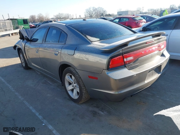 2011 Dodge Charger SE with VIN 2B3CL3CG5BH569182, listed as a IAAI auction lot 41417622 with 1 mi miles. Bid and sale history available at carsss.com. Image 3.