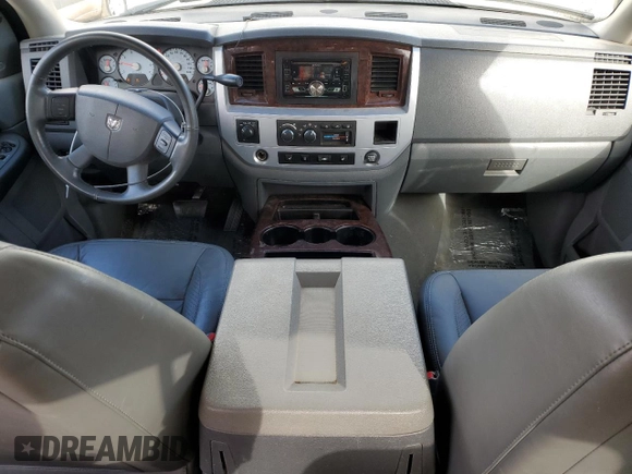 2008 Dodge 1500 SLT with VIN 1D7HU18288S501145, listed as a Copart auction lot 51324385 with 124,344 mi miles and Salvage Title. Bid and sale history available at DreamBid. Image 8.