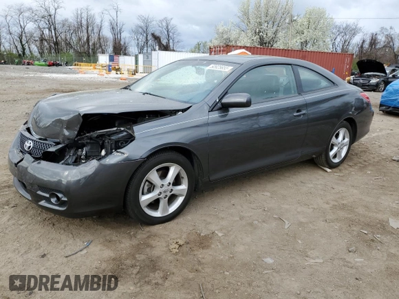 2007 Toyota Solara SE z VIN 4T1CA30P17U110109, wystawiony jako Copart lot #50925655 z przebiegiem 40 484 mil mil oraz Szkoda całkowita • Salvage title. Historia ofert i sprzedaży dostępna na DreamBid. Obrazek 1.