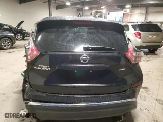 2016 Nissan Murano SL with VIN 5N1AZ2MH6GN141766, listed as a Copart auction lot 81680304 with 85,123 mi miles and Salvage Title. Bid and sale history available at carsss.com. Image 6.
