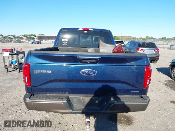 2015 Ford F-150 XL z VIN 1FTEW1CF1FKE46049, wystawiony jako IAAI lot #41823528 z przebiegiem 88 616 mil mil oraz . Historia ofert i sprzedaży dostępna na DreamBid. Obrazek 16.