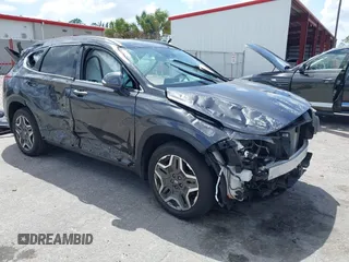 2023 Hyundai Santa Fe Limited z VIN 5NMS44AL3PH557590, wystawiony jako IAAI lot #41951306 z przebiegiem 36 811 mil mil oraz . Historia ofert i sprzedaży dostępna na DreamBid. Obrazek 1.