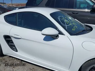 2021 Porsche Cayman with VIN WP0AA2A80MS260426, listed as a IAAI auction lot 41680025 with 19,804 mi miles and . Bid and sale history available at DreamBid. Image 13.