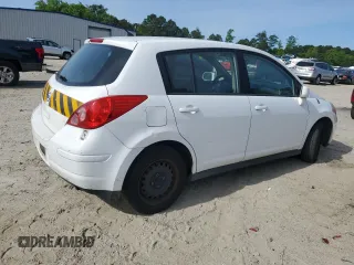 2012 Nissan Versa S with VIN 3N1BC1CP7CK284337, listed as a Copart auction lot 54890075 with 160,331 mi miles and Clean Title. Bid and sale history available at DreamBid. Image 3.