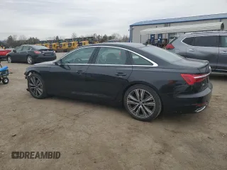 2019 Audi A6 Premium Plus with VIN WAUE8AF22KN123315, listed as a Copart auction lot 47664344 with 51,048 mi miles. Bid and sale history available at carsss.com. Image 2.
