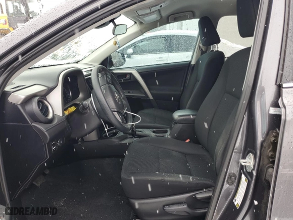 2017 Toyota RAV4 LE with VIN 2T3ZFREV8HW357075, listed as a Copart auction lot 42169425 with 0 mi miles and Salvage Title. Bid and sale history available at carsss.com. Image 7.