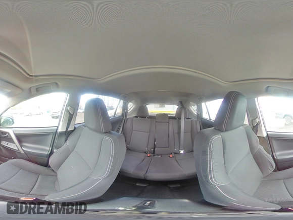 2018 Toyota RAV4 XLE with VIN 2T3RFREV2JW791353, listed as a Copart auction lot 51588515 with 126,830 mi miles and Salvage Title. Bid and sale history available at DreamBid. Image 14.